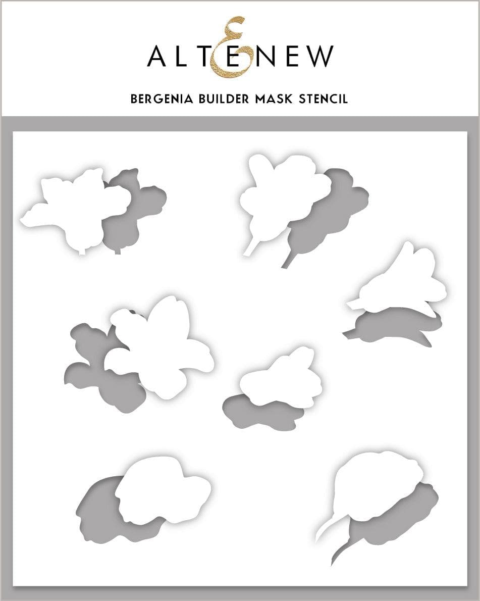 Photocentric Stencil Bergenia Builder Mask Stencil
