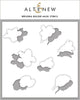 Photocentric Stencil Bergenia Builder Mask Stencil