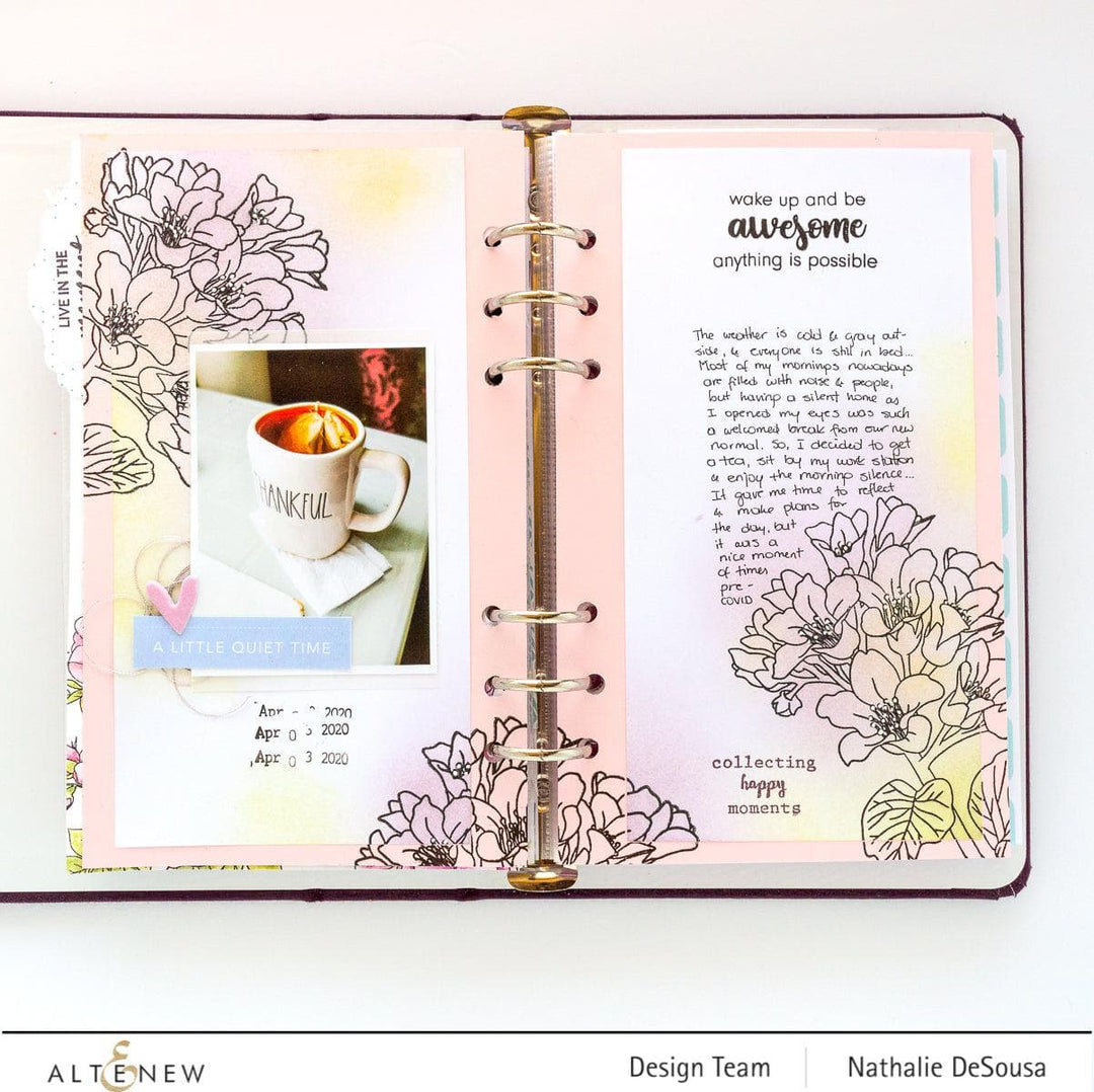 Photocentric Stencil Bergenia Builder Mask Stencil