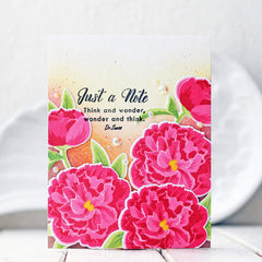 Photocentric Stencil Bloom & Bud Mask Stencil