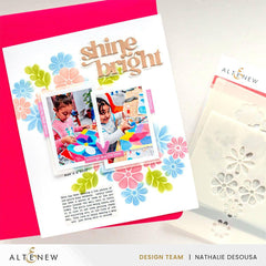 Bloom Cookies Layering Stencil Set (4 in 1)