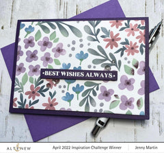Photocentric Stencil Blooming Flower Bed Stencil Set (3 in 1)