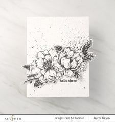 EXP Factors Stencil Botanical Illustrations Layering Stencil Set (4 in 1)