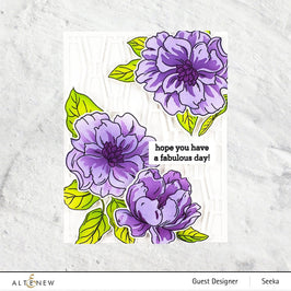 EXP Factors Stencil Botanical Illustrations Layering Stencil Set (4 in 1)