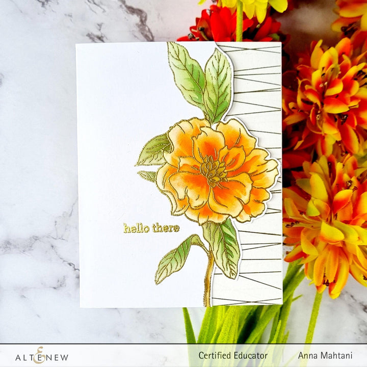 EXP Factors Stencil Botanical Illustrations Layering Stencil Set (4 in 1)