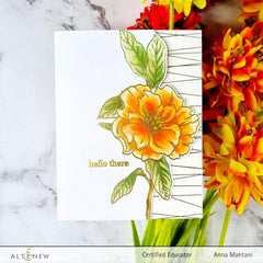 EXP Factors Stencil Botanical Illustrations Layering Stencil Set (4 in 1)