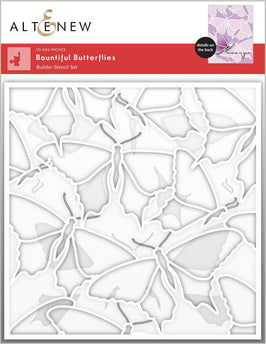 Photocentric Stencil Bountiful Butterflies Builder Stencil Set (3 in 1)