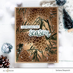 Altenew Stencil Bundle Classic Pine Stencil Bundle
