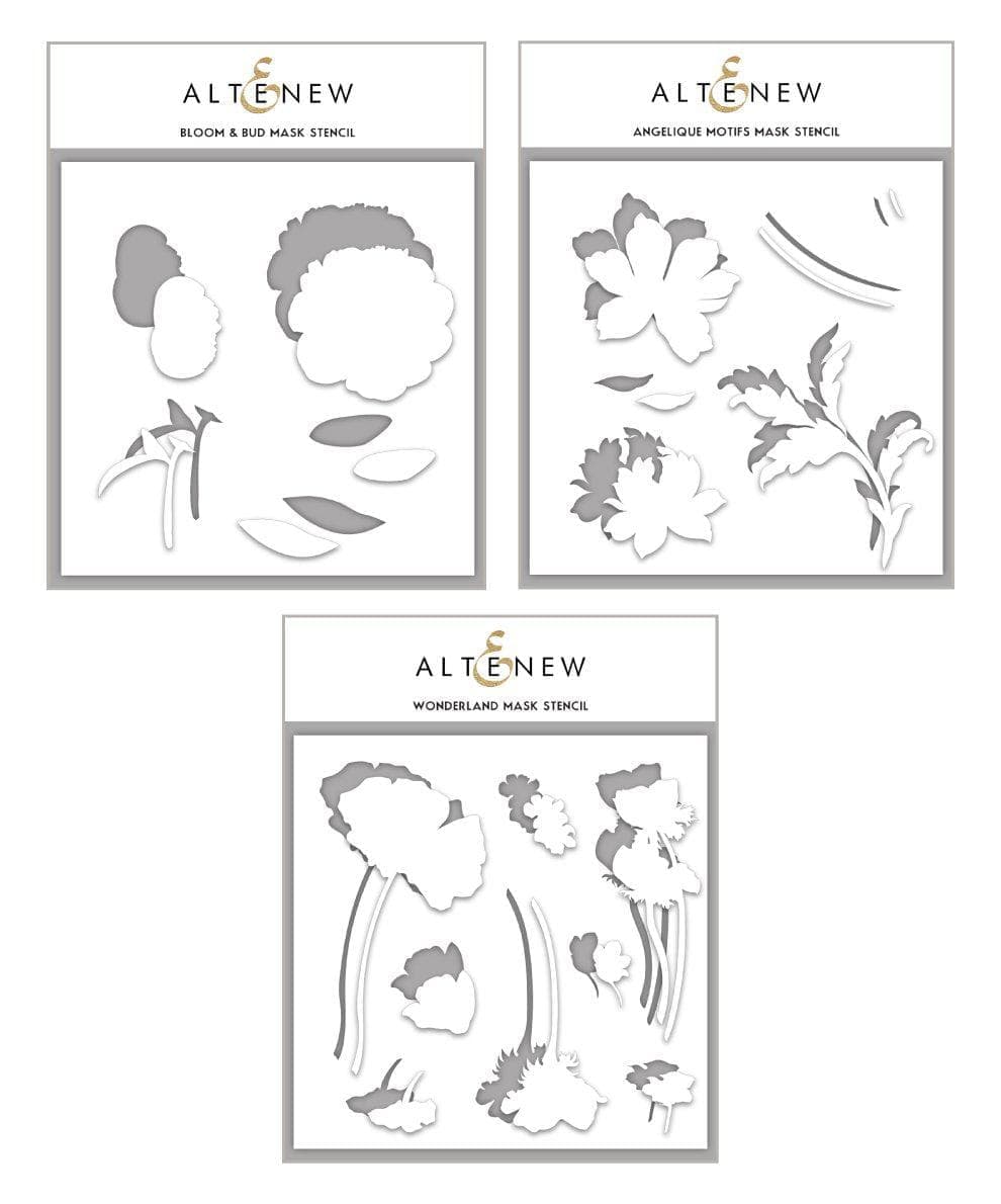 Altenew Stencil Bundle Amazing Astrology Mask Stencil Bundle