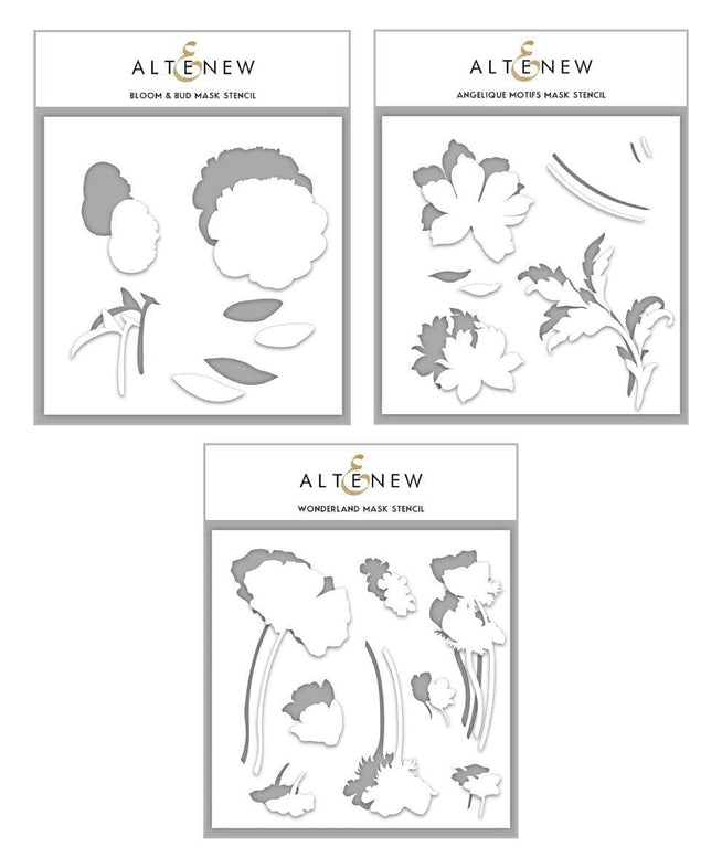 Altenew Stencil Bundle Amazing Astrology Mask Stencil Bundle