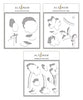 Altenew Stencil Bundle Amazing Astrology Mask Stencil Bundle