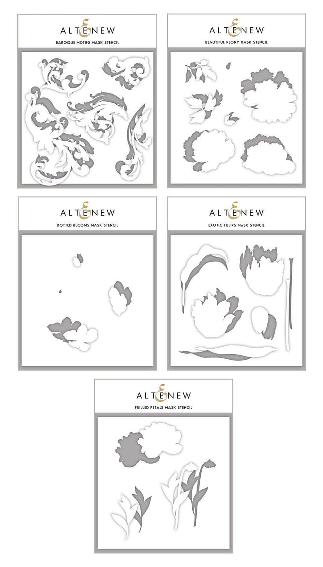 Altenew Stencil Bundle Better Together Mask Stencil Bundle
