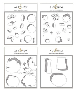 Altenew Stencil Bundle Fond Appreciation Mask Stencil Bundle