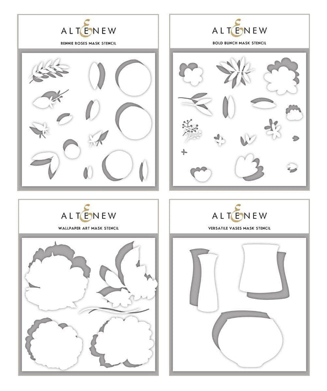 Altenew Stencil Bundle Fond Appreciation Mask Stencil Bundle