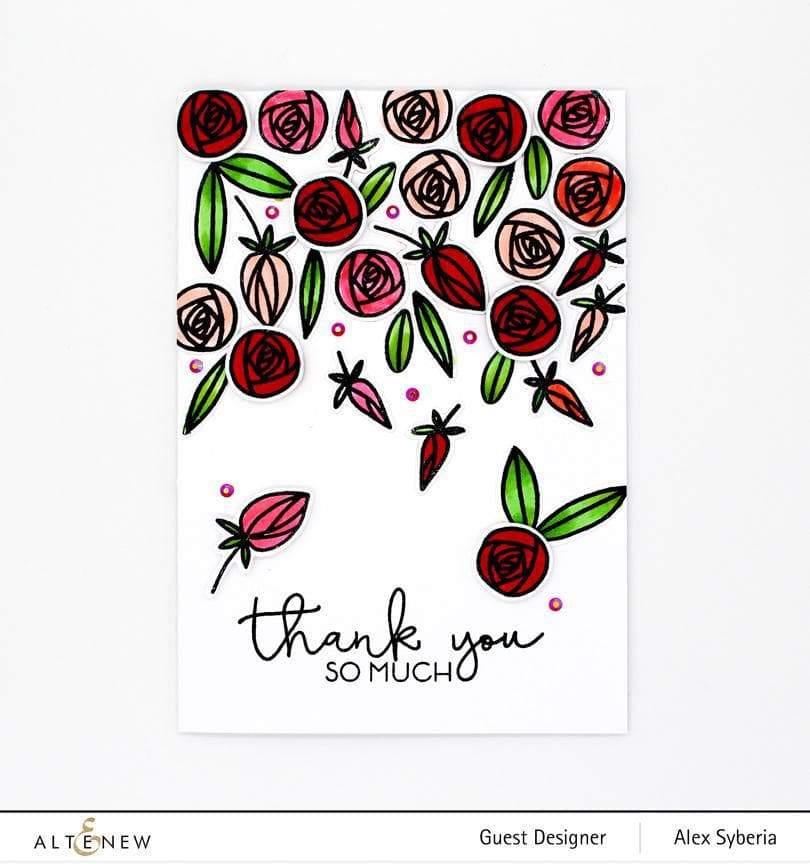 Altenew Stencil Bundle Fond Appreciation Mask Stencil Bundle