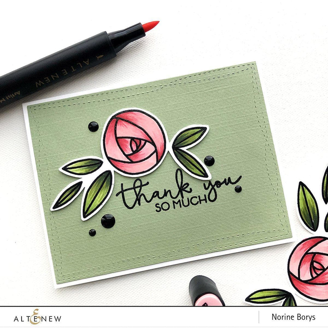 Altenew Stencil Bundle Fond Appreciation Mask Stencil Bundle