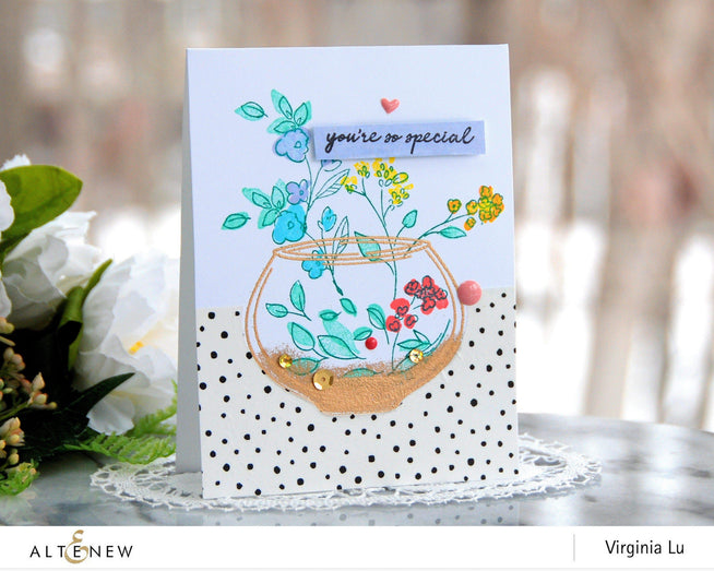 Altenew Stencil Bundle Fond Appreciation Mask Stencil Bundle