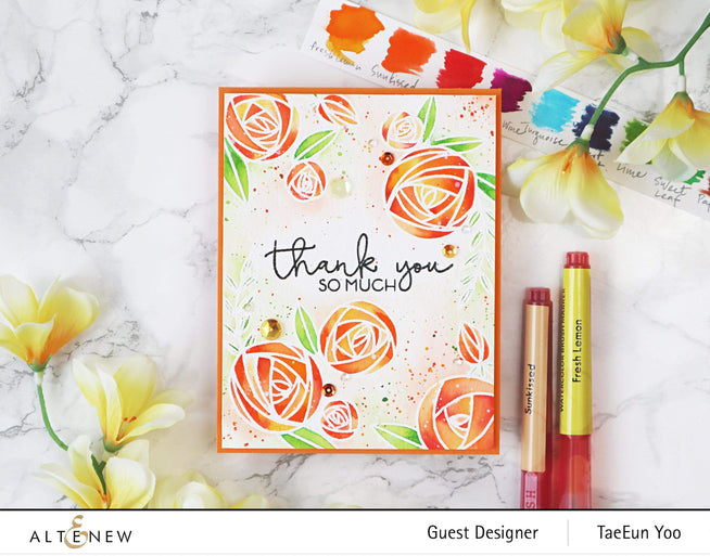 Altenew Stencil Bundle Fond Appreciation Mask Stencil Bundle