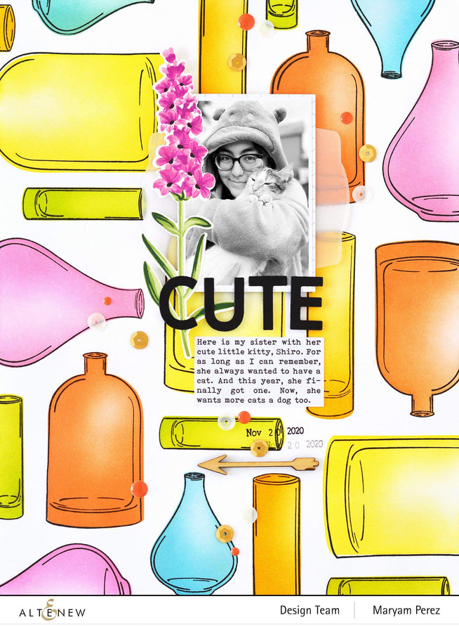Altenew Stencil Bundle Fond Appreciation Mask Stencil Bundle
