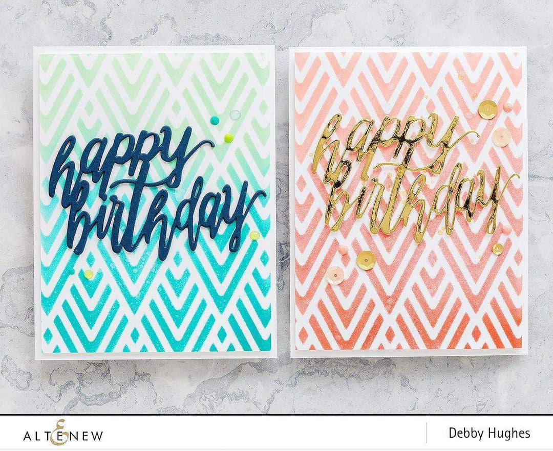 Altenew Stencil Bundle Incredible Backgrounds Stencil Bundle