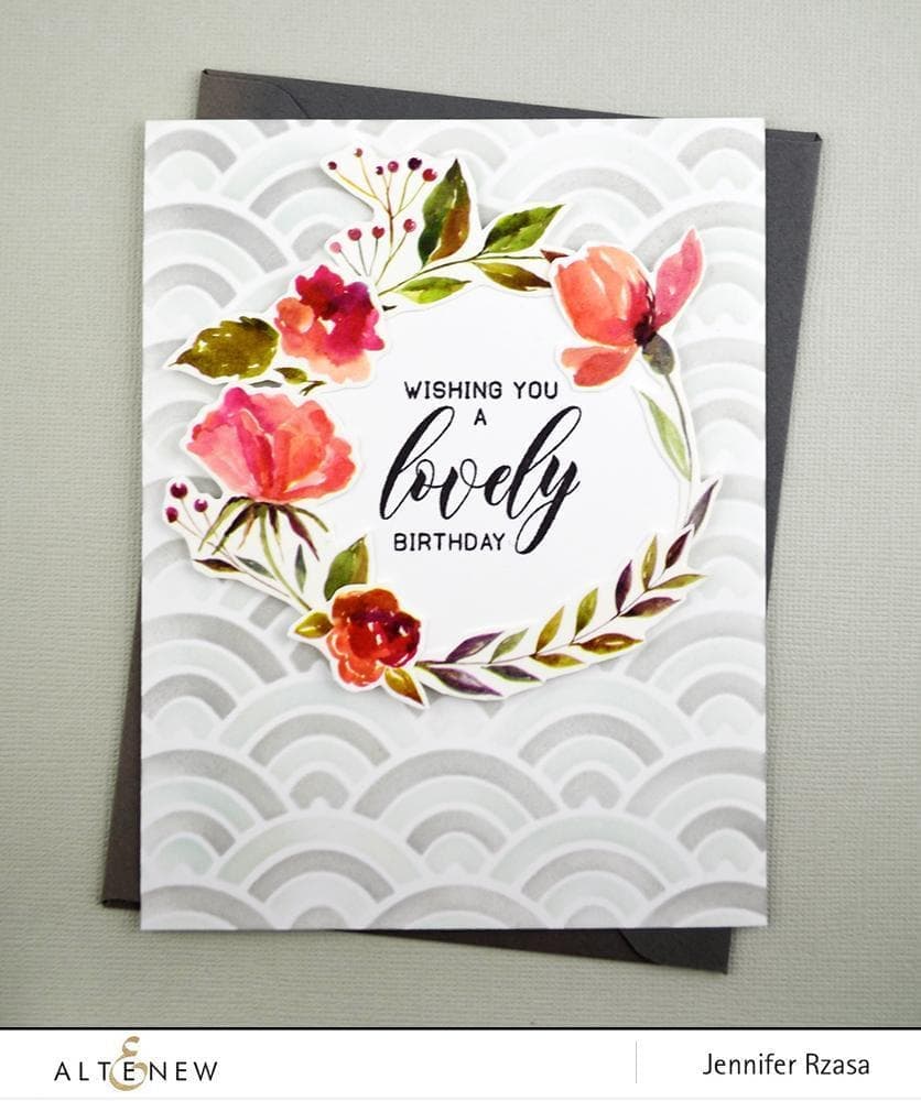 Altenew Stencil Bundle Incredible Backgrounds Stencil Bundle
