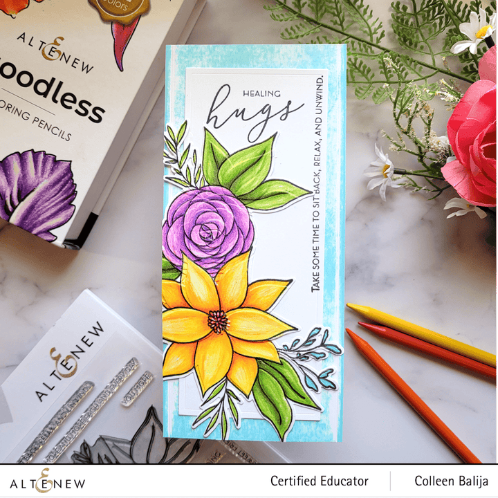 EXP Factors Stencil Calming Cluster Simple Coloring Stencil Set (3 in 1)