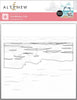 EXP Factors Stencil Caribbean Life Layering Stencil Set (4 in 1)