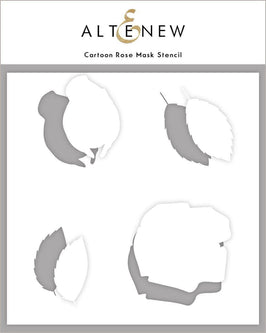Photocentric Stencil Cartoon Rose Mask Stencil