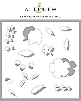 Photocentric Stencil Charming Doodles Mask Stencil