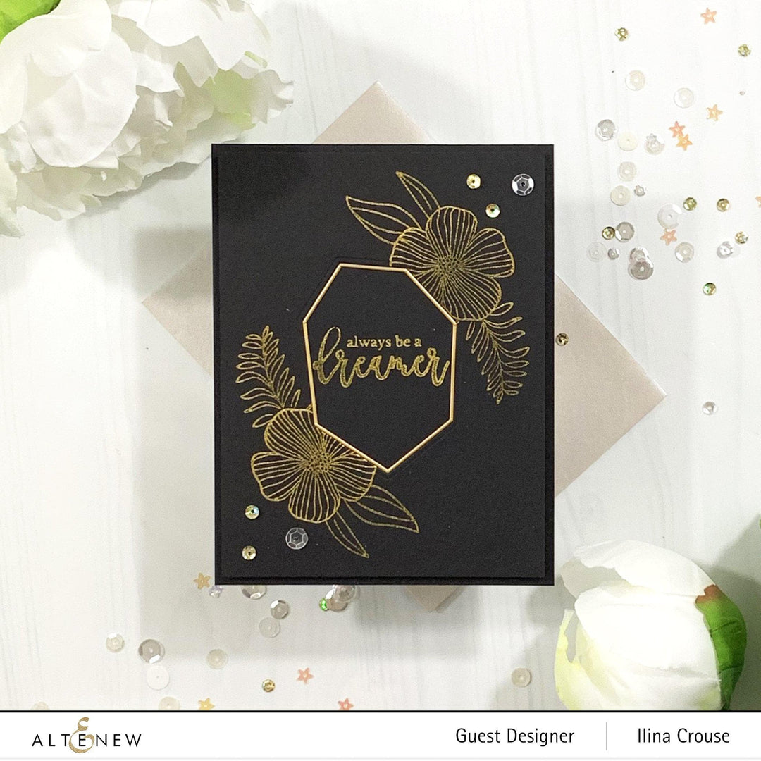 Photocentric Stencil Charming Doodles Mask Stencil