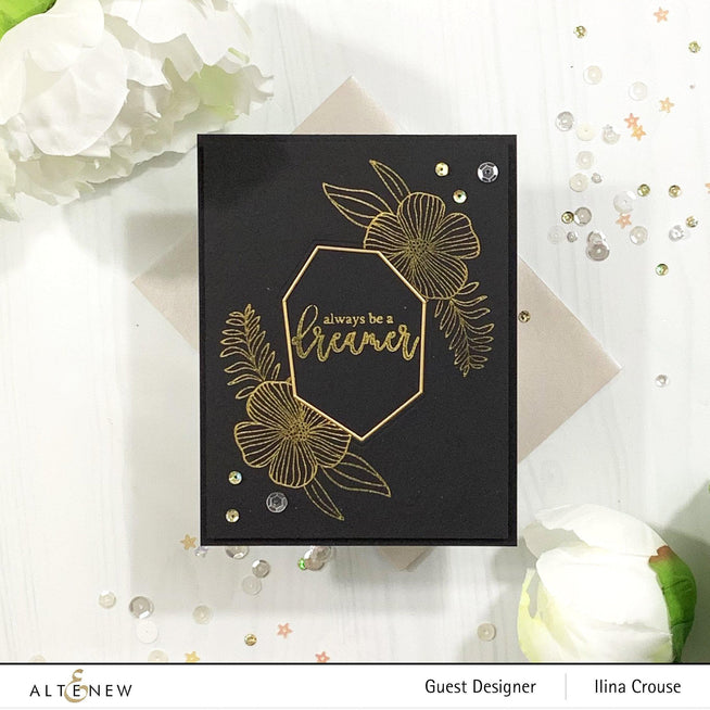 Photocentric Stencil Charming Doodles Mask Stencil