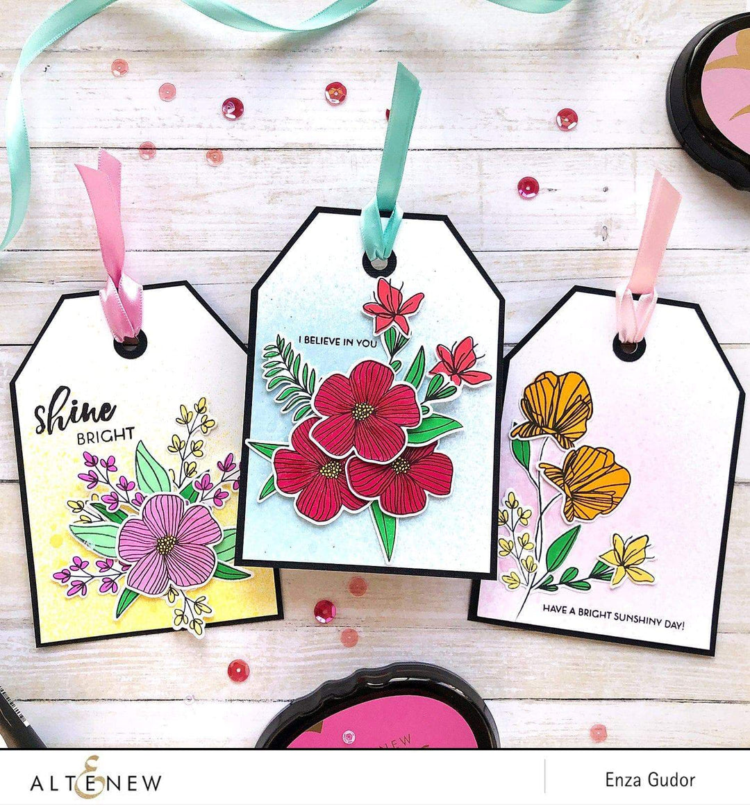Photocentric Stencil Charming Doodles Mask Stencil