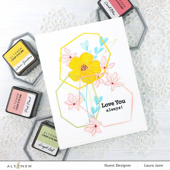 Photocentric Stencil Charming Doodles Mask Stencil