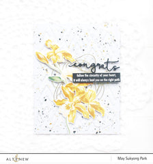 Photocentric Stencil Deco Wallpaper Stencil
