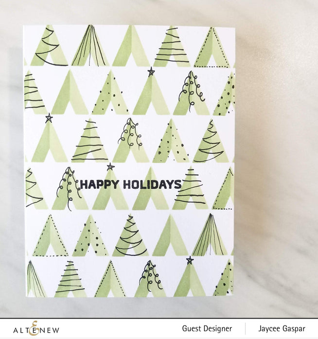 Photocentric Stencil Diamond Builder Stencil
