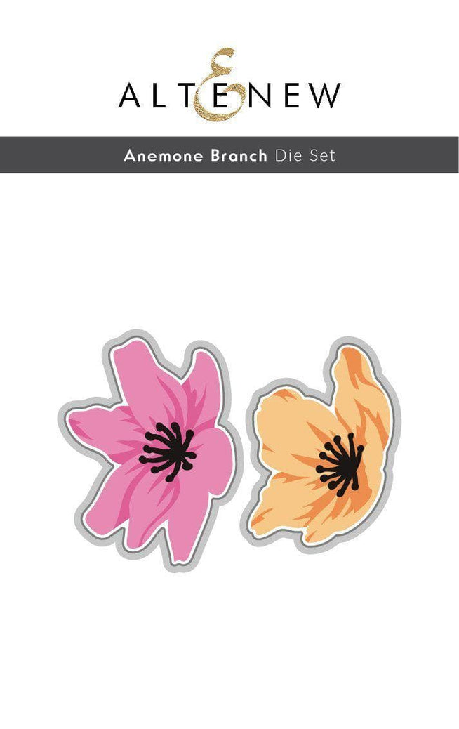 Altenew Stencil & Die Bundle Anemone Branch Stencil & Die Bundle