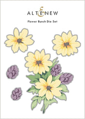 Altenew Stencil & Die Bundle Flower Bunch Layering Stencil & Die Bundle