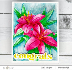 Altenew Stamp & Die Bundle Dreamy Daylilies