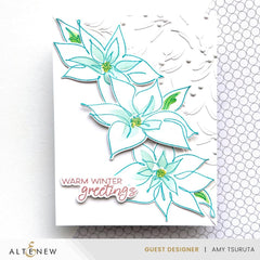 Altenew Stencil & Die & Embossing Folder Bundle Festive Greenery