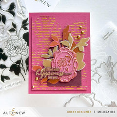 Floral Cameo