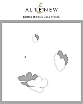 Photocentric Stencil Dotted Blooms Mask Stencil