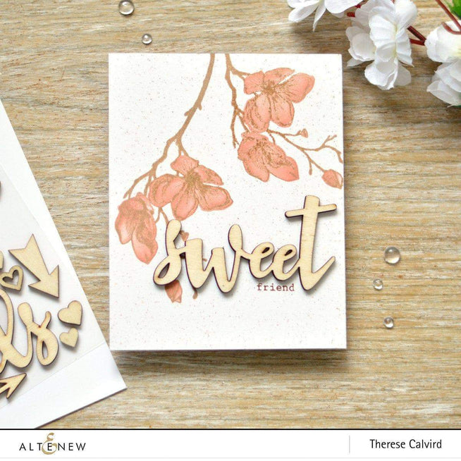 Photocentric Stencil Dotted Blooms Mask Stencil