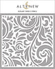 Photocentric Stencil Elegant Swirls Stencil