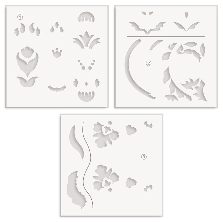 Blooming Motifs
