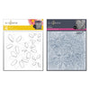 Altenew Stencil & Embossing Folder Bundle Daisies Complete Bundle