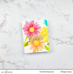Altenew Stencil & Embossing Folder Bundle Daisies Complete Bundle