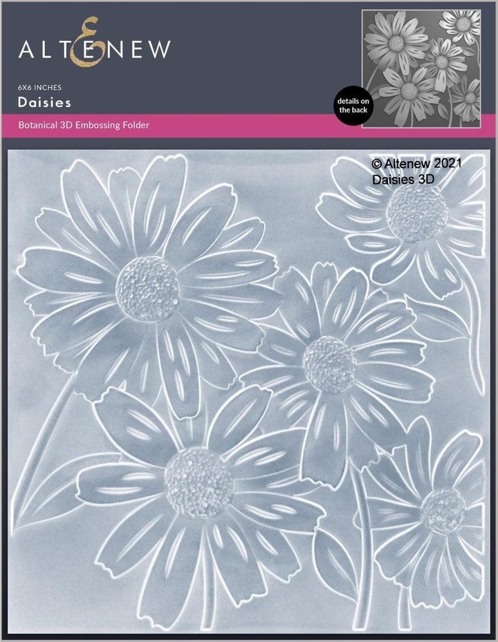 Altenew Class Daisies