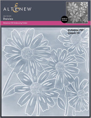 Altenew Class Daisies