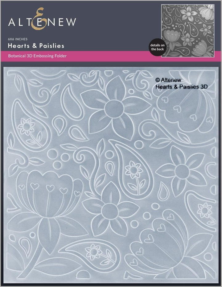 Hearts & Paislies