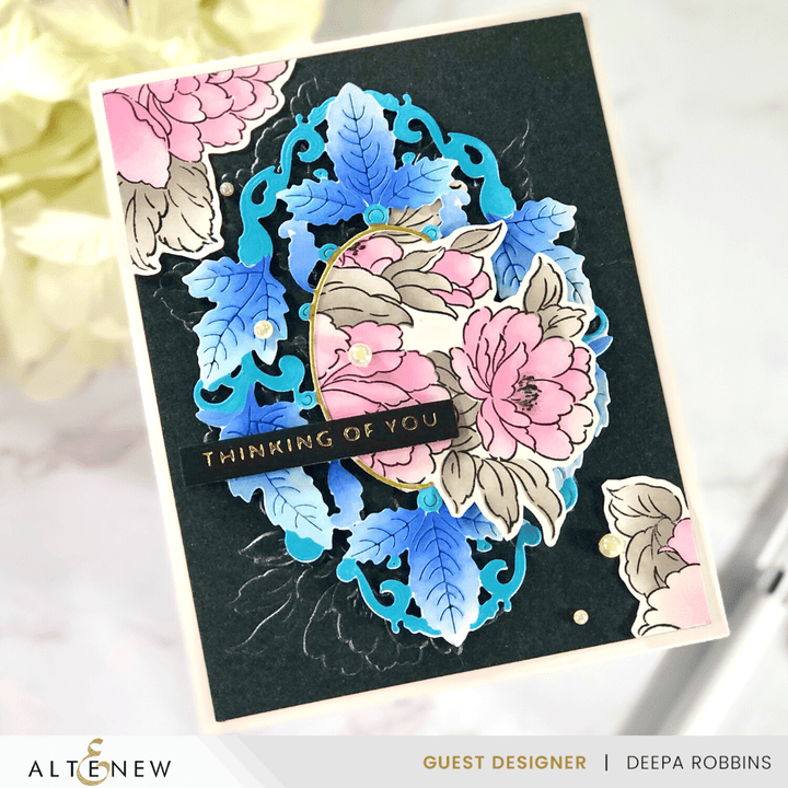 Altenew Stencil & Embossing Folder Bundle Magical Mirror